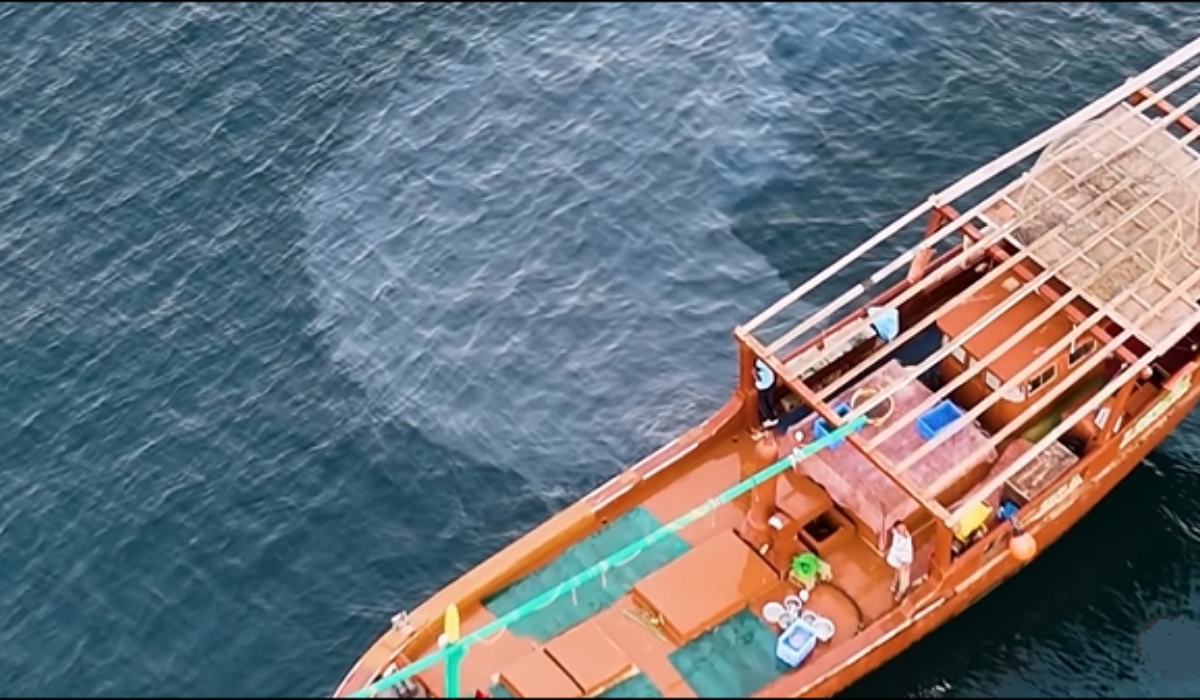 MECC Detects Diesel Spill Violation in Qatari Waters Using Drone Surveillance